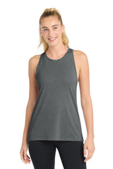 Sport-Tek Women's    PosiCharge    Tri-Blend Wicking Tank