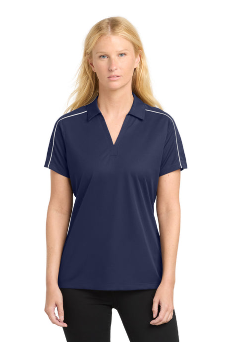 Sport-Tek Women's   Micropique Sport-Wick   Piped Polo