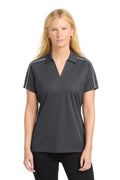 Sport-Tek Women's   Micropique Sport-Wick   Piped Polo