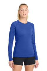 Sport-Tek Women's    Long Sleeve Rashguard Tee