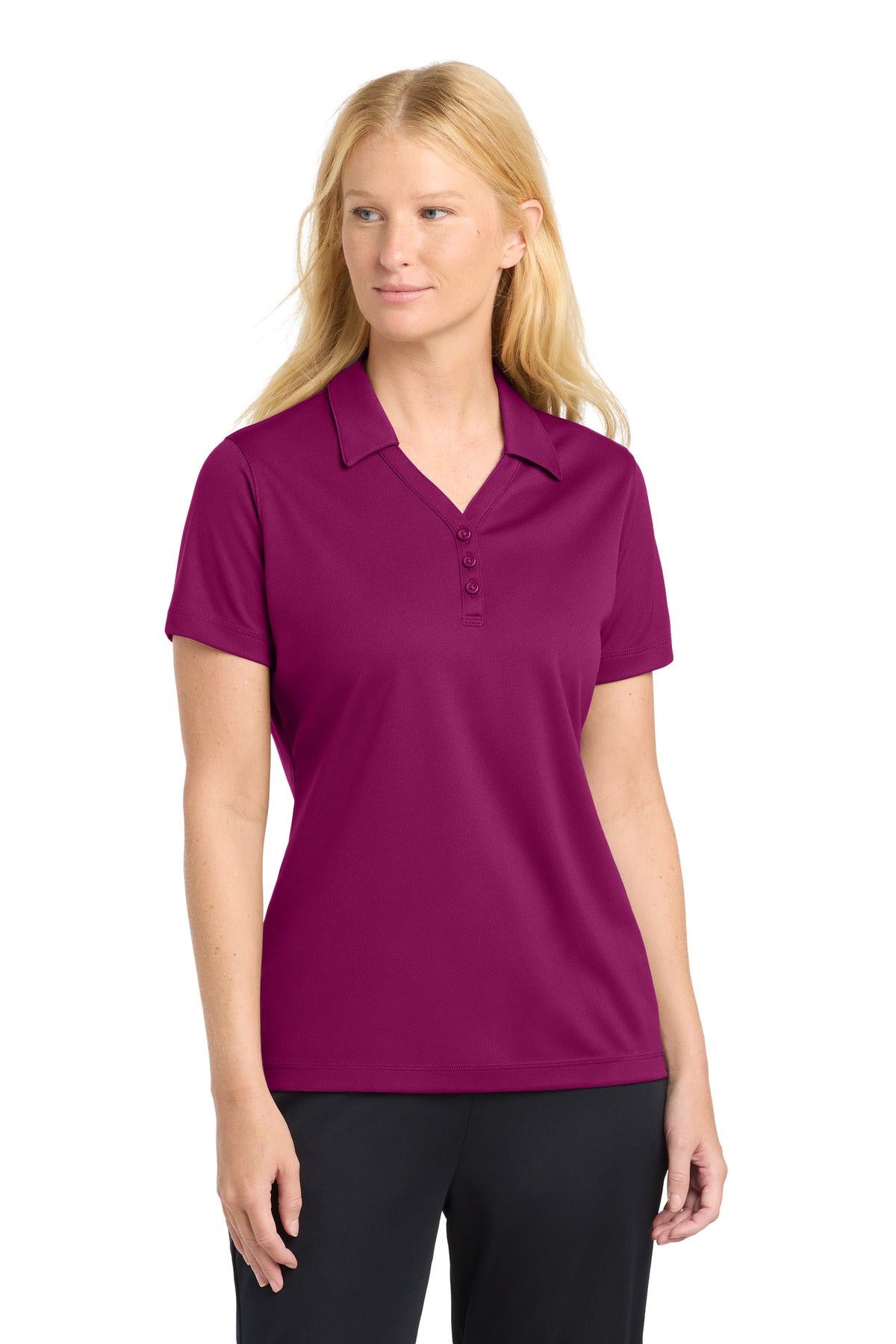 Sport-Tek Women's   PosiCharge   Micro-Mesh Polo