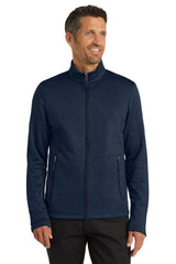 Port Authority Men's    Collective Striated Fleece Jacket
