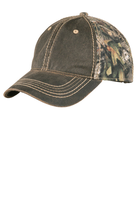 Port Authority    Pigment Print Camouflage Cap