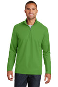 Port Authority Men's   Pinpoint Mesh 1/2-Zip
