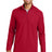 Port Authority Men's   Pinpoint Mesh 1/2-Zip