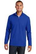Port Authority Men's   Pinpoint Mesh 1/2-Zip
