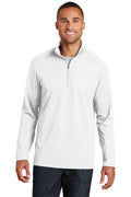 Port Authority Men's   Pinpoint Mesh 1/2-Zip