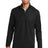 Port Authority Men's   Pinpoint Mesh 1/2-Zip