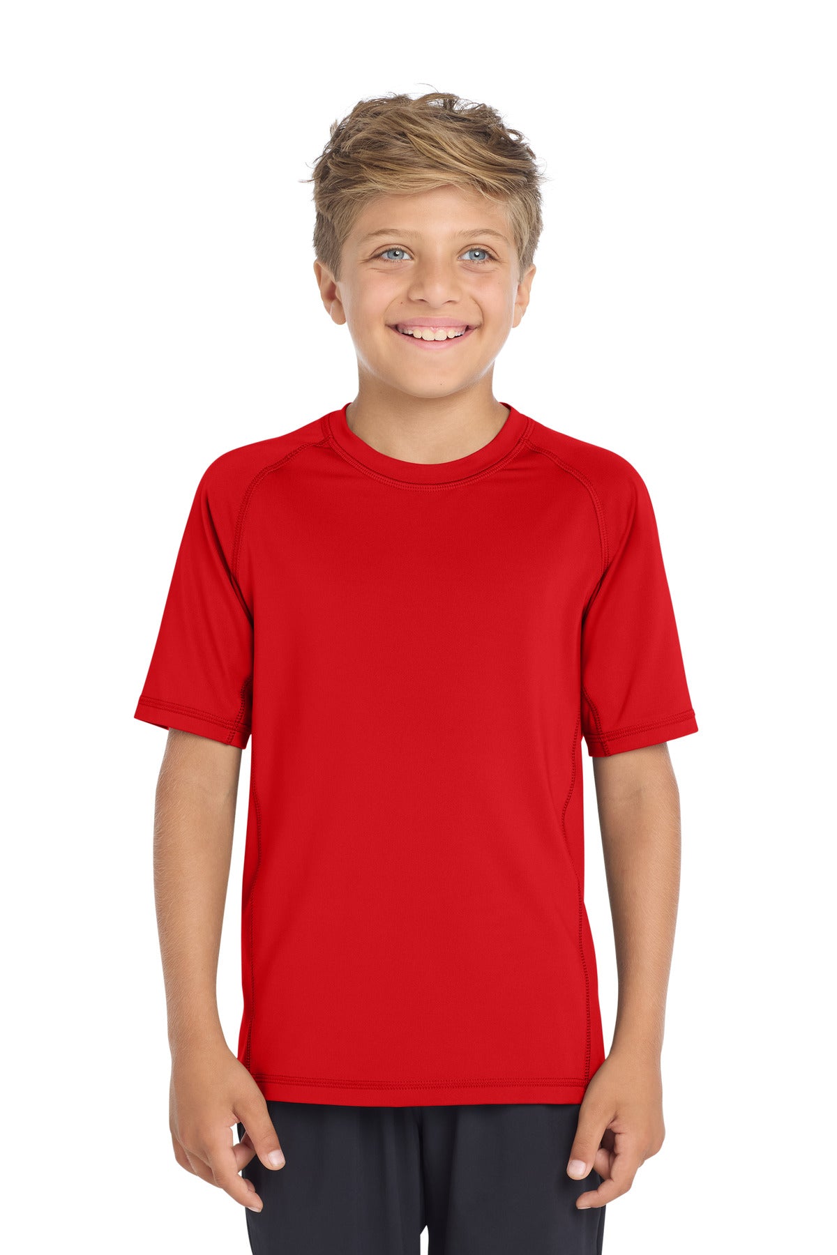 Sport-Tek Youth    Rashguard Tee