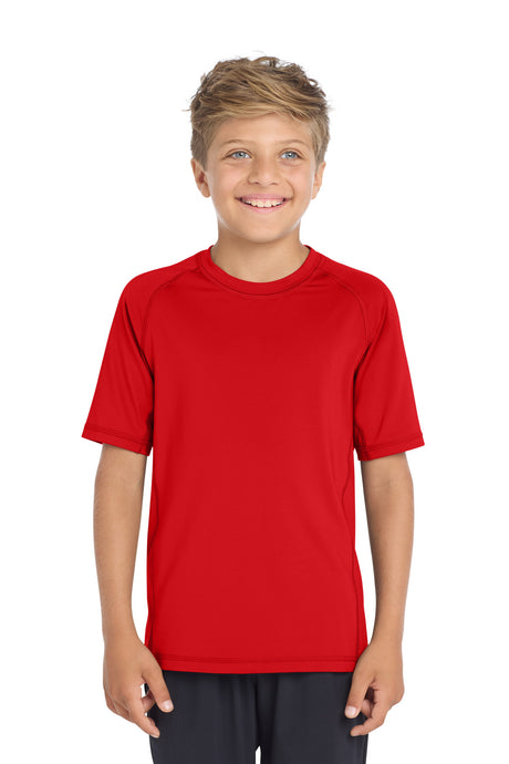 Sport-Tek Youth    Rashguard Tee