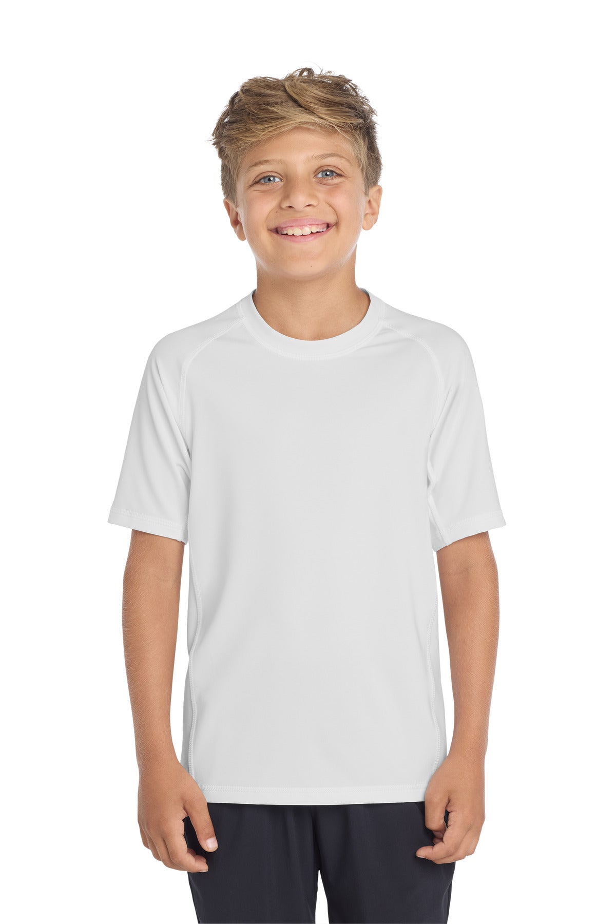 Sport-Tek Youth    Rashguard Tee