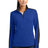 Sport-Tek Women's   Sport-Wick   Textured Colorblock 1/4-Zip Pullover