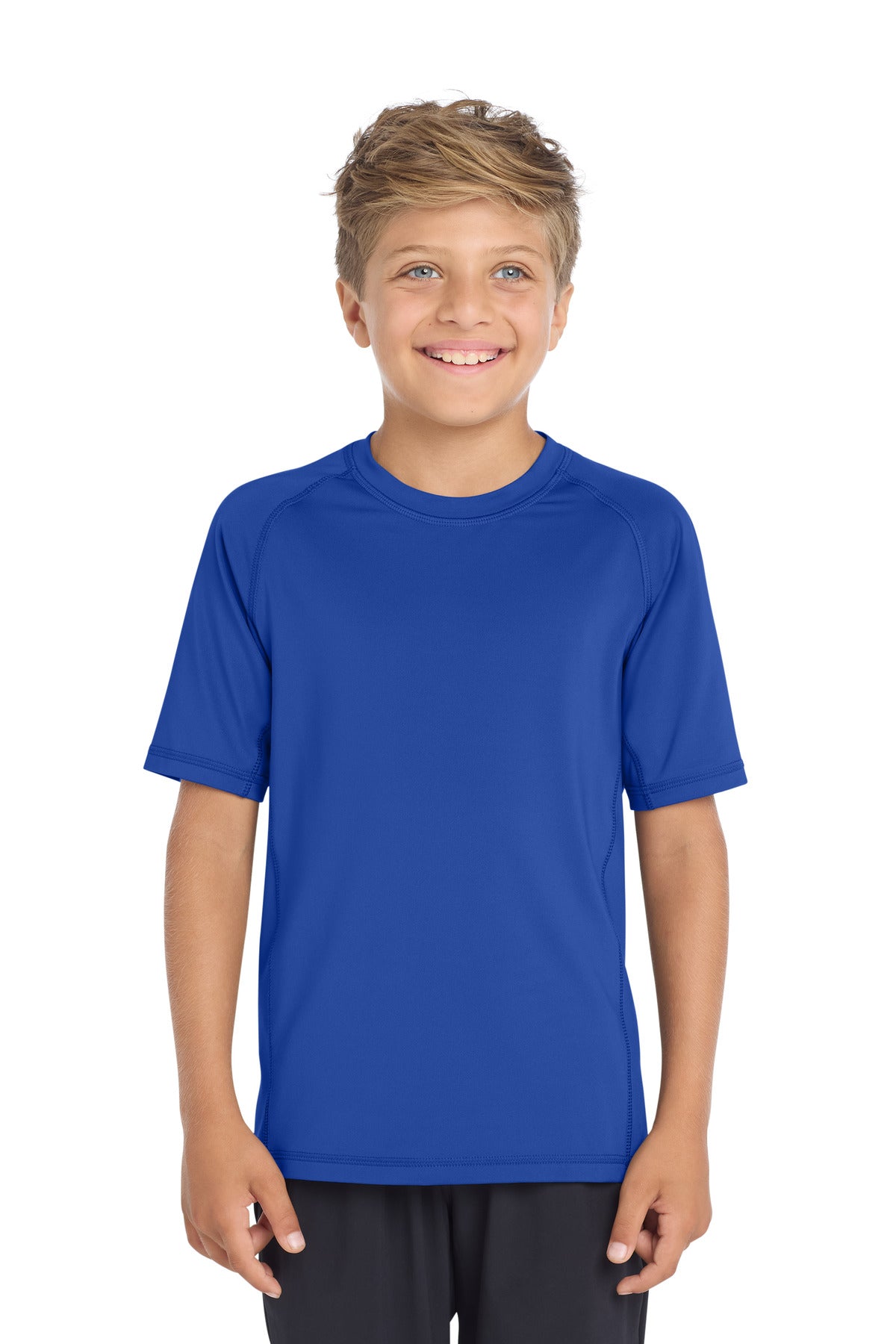 Sport-Tek Youth    Rashguard Tee