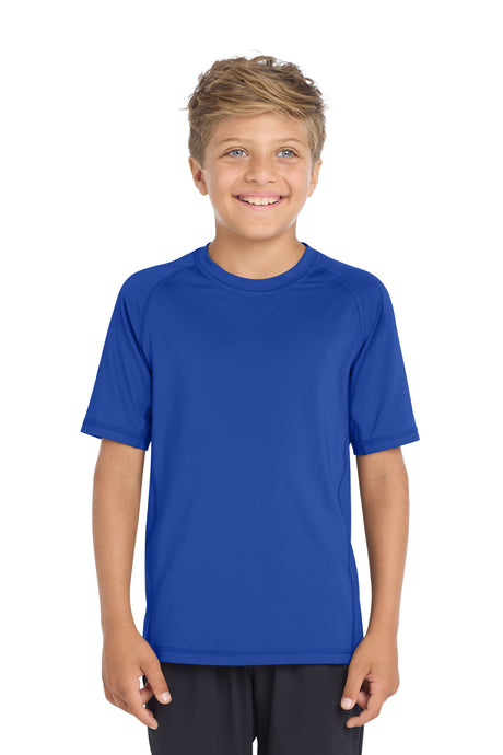 Sport-Tek Youth    Rashguard Tee