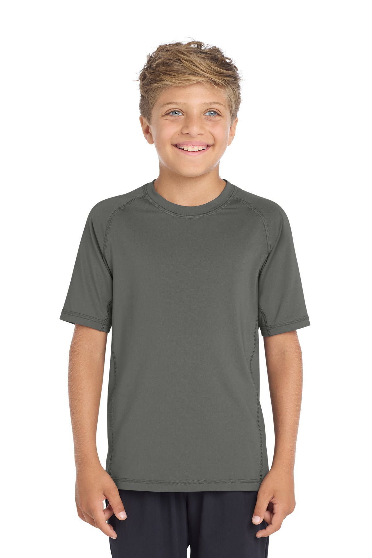 Sport-Tek Youth    Rashguard Tee