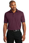 Port Authority Men's   Dry Zone   Colorblock Ottoman Polo