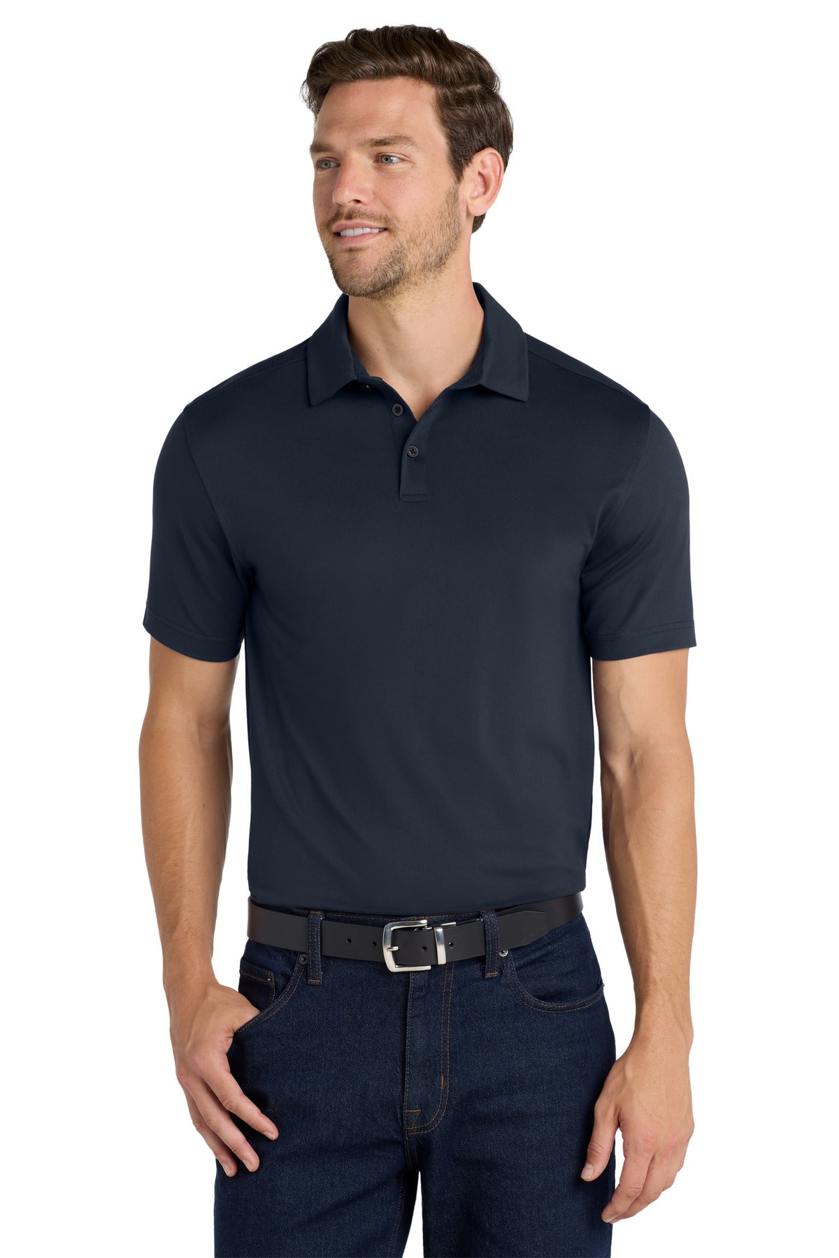 Port Authority Men's    City Stretch Polo K682
