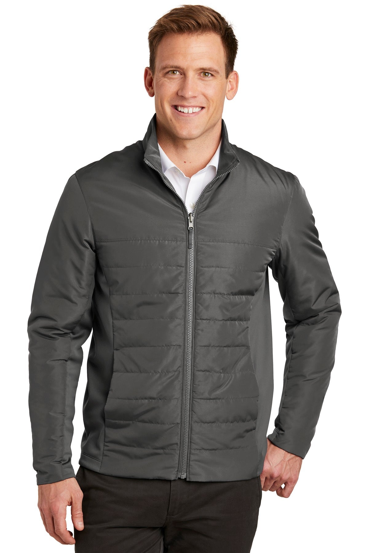 Port Authority Men's    Collective Insulated Jacket