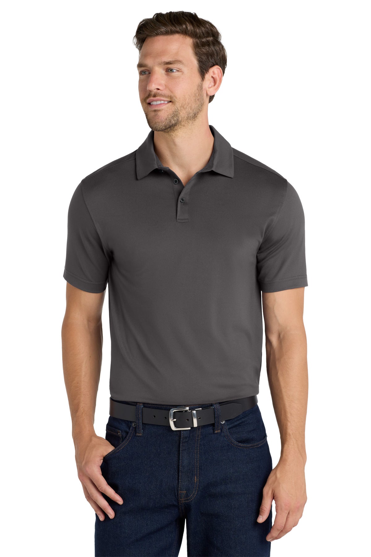 Port Authority Men's    City Stretch Polo K682
