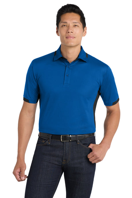 Port Authority Men's   Dry Zone   Colorblock Ottoman Polo