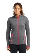 Sport-Tek Women's   Sport-Wick   Stretch Contrast Full-Zip Jacket