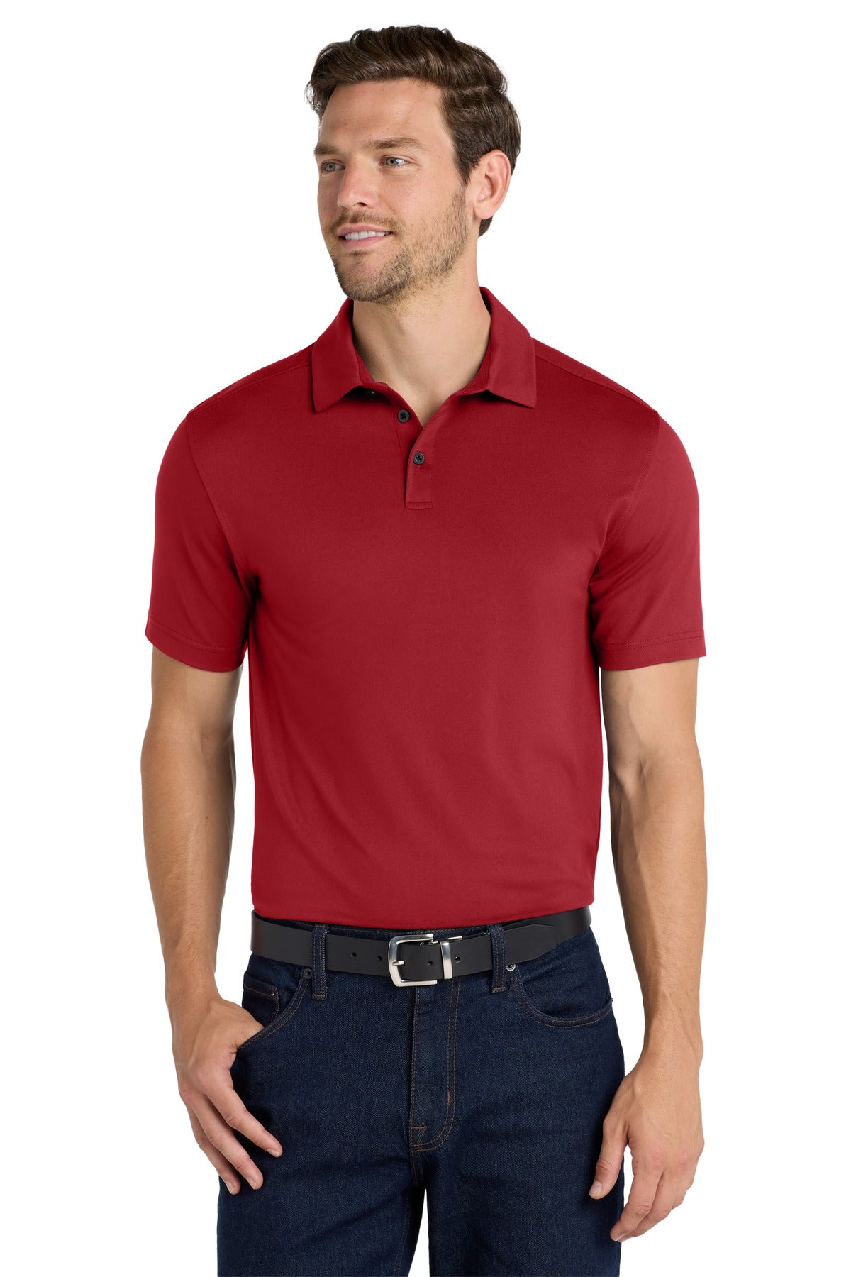 Port Authority Men's    City Stretch Polo K682