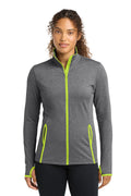 Sport-Tek Women's   Sport-Wick   Stretch Contrast Full-Zip Jacket