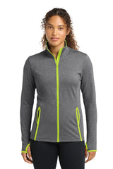 Sport-Tek Women's   Sport-Wick   Stretch Contrast Full-Zip Jacket