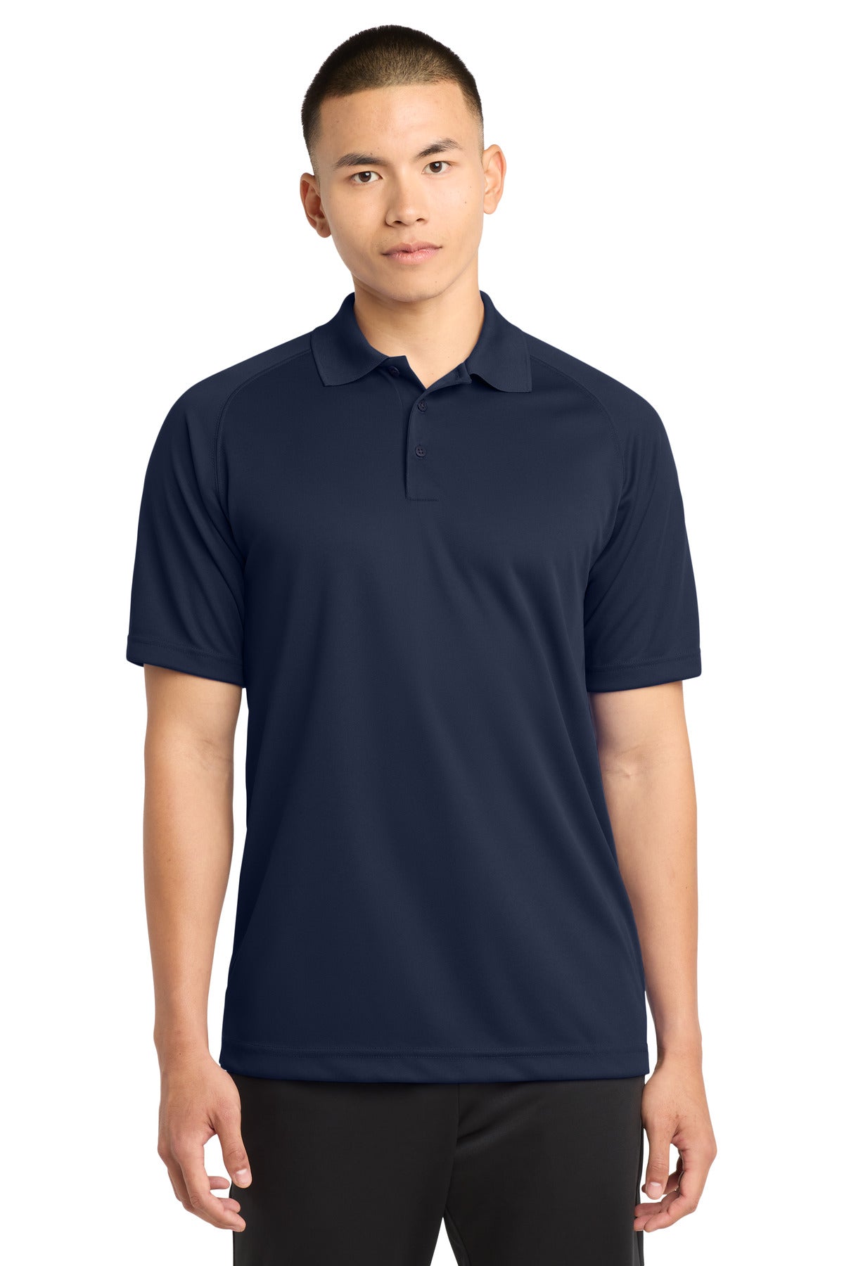 Sport-Tek Men's   Dry Zone   Raglan Polo
