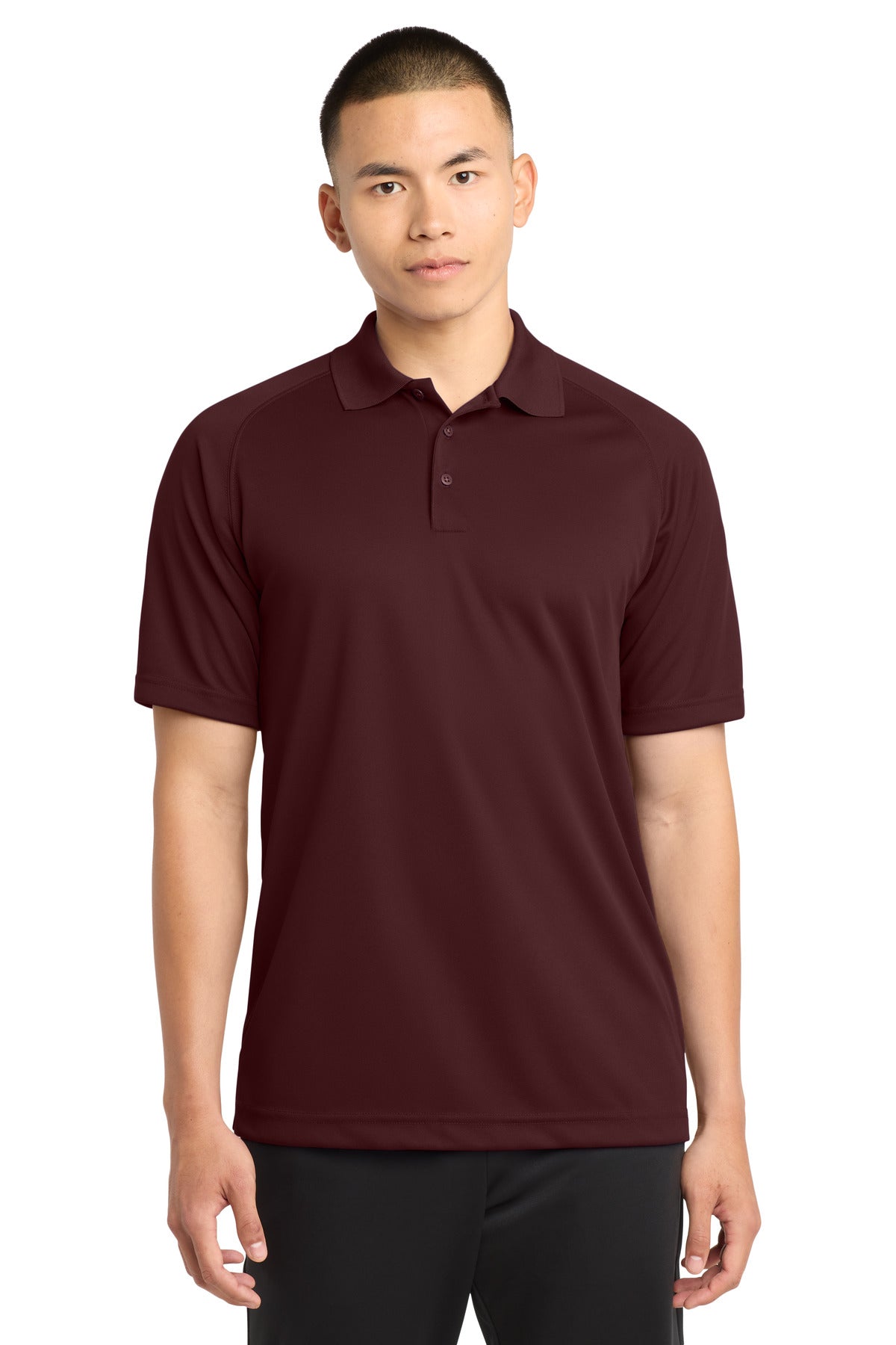 Sport-Tek Men's   Dry Zone   Raglan Polo