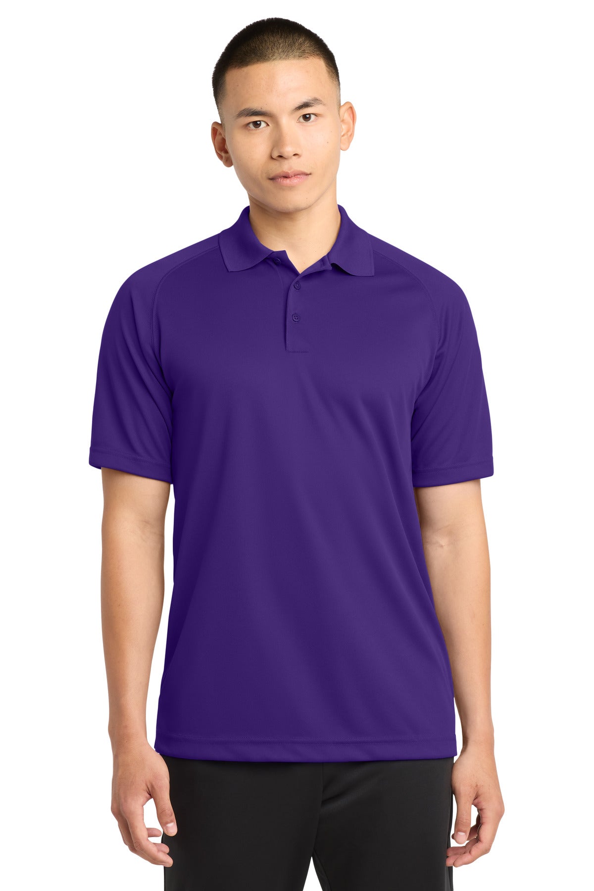 Sport-Tek Men's   Dry Zone   Raglan Polo