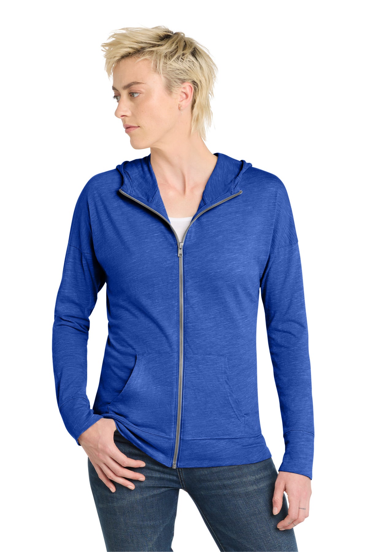 District Women's    Medal Full-Zip Hoodie