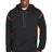 Sport-Tek Men's   Tech Fleece Colorblock Hooded Sweatshirt-1