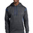 Sport-Tek Men's   Tech Fleece Colorblock Hooded Sweatshirt