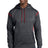 Sport-Tek Men's   Tech Fleece Colorblock Hooded Sweatshirt