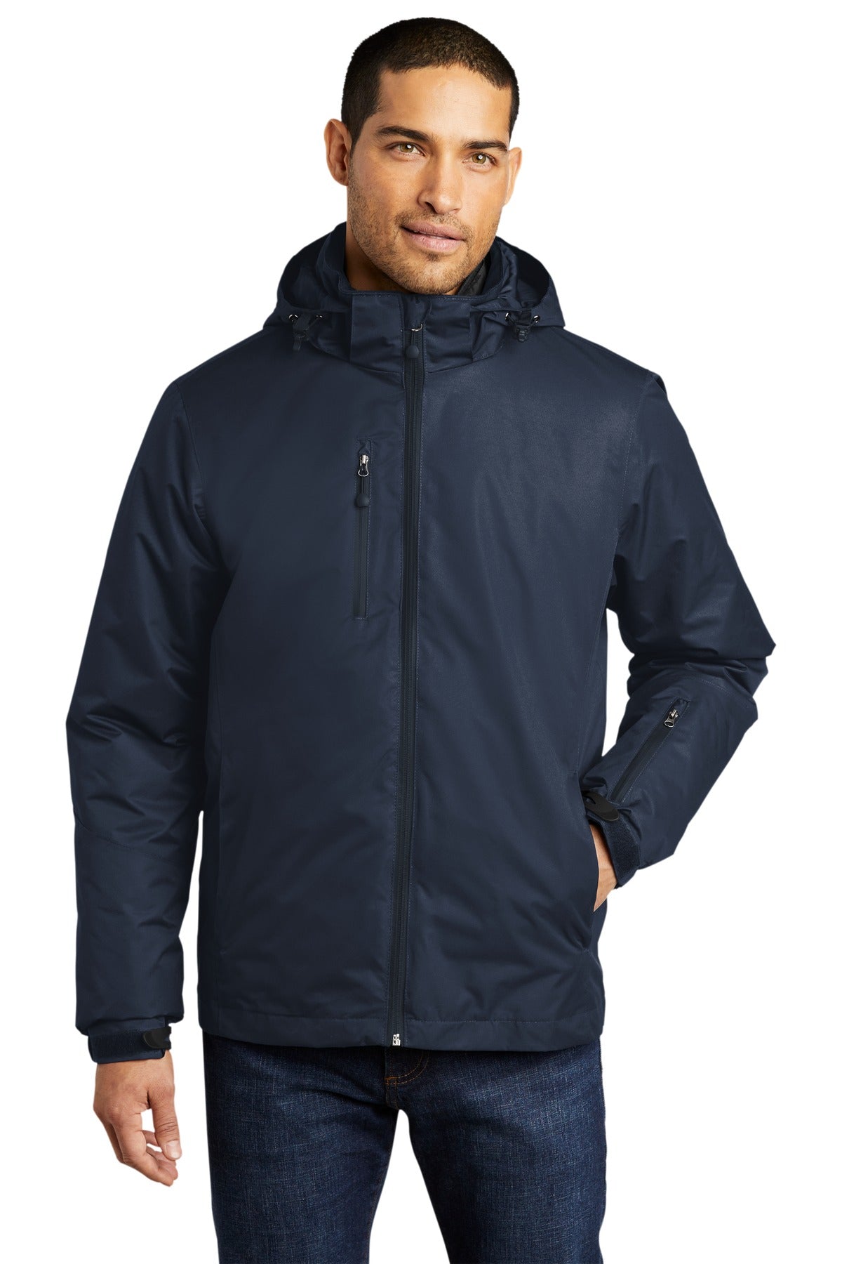 Port Authority Men's   Vortex Waterproof 3-in-1 Jacket