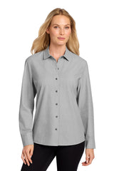 Mercer+Mettle Women's   Long Sleeve Stretch Woven Shirt MM2001