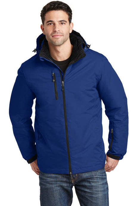 Port Authority Men's   Vortex Waterproof 3-in-1 Jacket