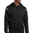 Sport-Tek Men's   Tech Fleece Colorblock Hooded Sweatshirt