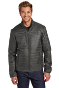 Port Authority Men's    Packable Puffy Jacket J850