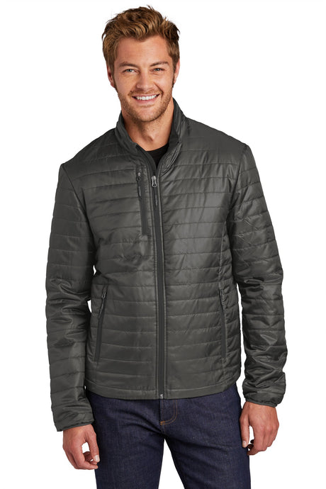 Port Authority Men's    Packable Puffy Jacket J850