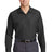 Red Kap Men's   Long Sleeve Industrial Work Shirt