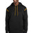 Sport-Tek Men's   Tech Fleece Colorblock Hooded Sweatshirt