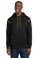 Sport-Tek Men's   Tech Fleece Colorblock Hooded Sweatshirt