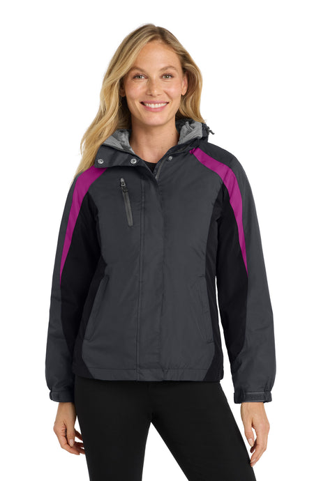 Port Authority Women's   Colorblock 3-in-1 Jacket