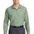 Red Kap Men's   Long Sleeve Industrial Work Shirt