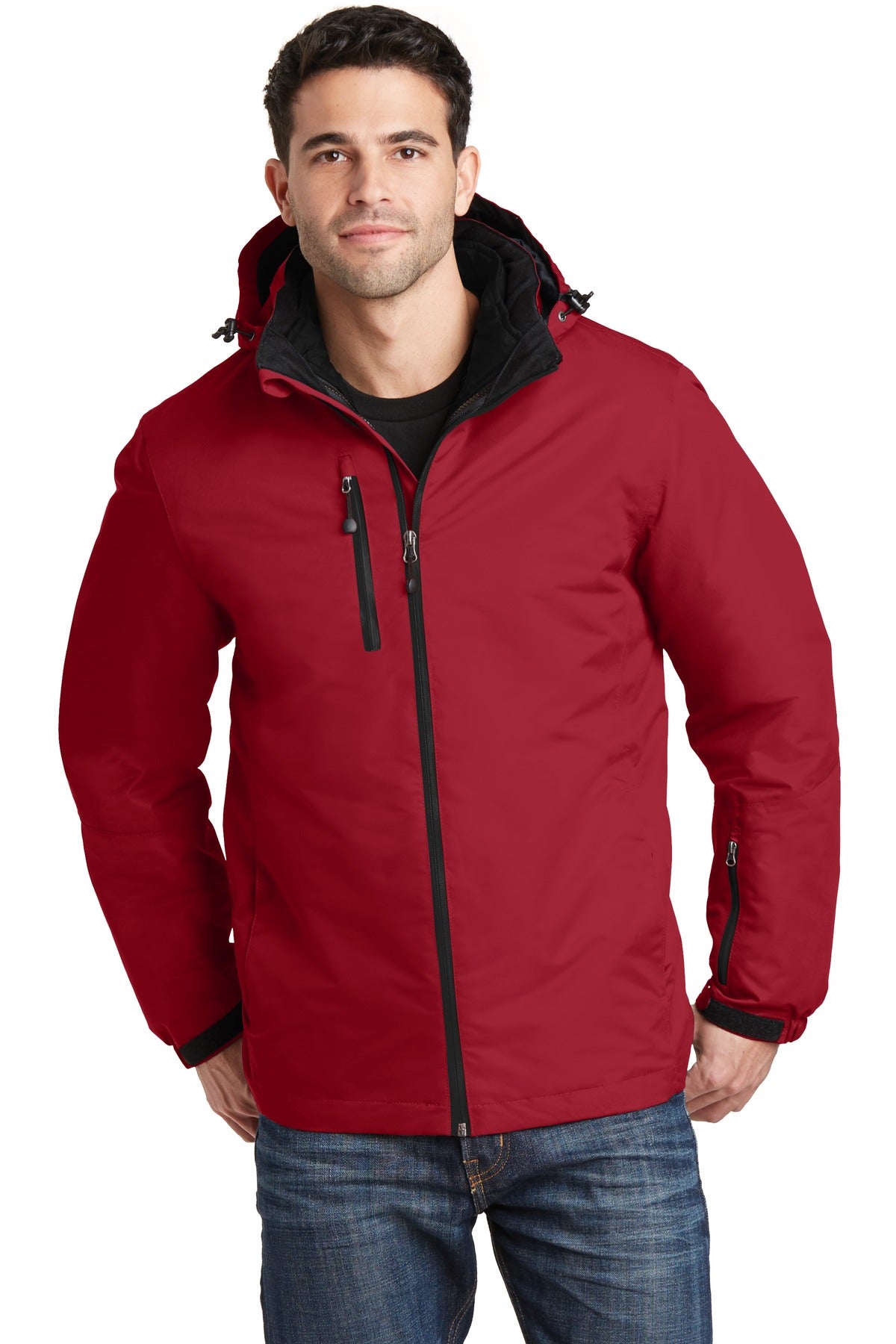 Port Authority Men's   Vortex Waterproof 3-in-1 Jacket