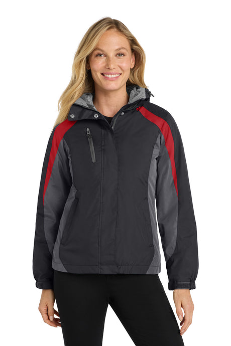 Port Authority Women's   Colorblock 3-in-1 Jacket