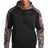 Sport-Tek Men's   Sport-Wick   Mineral Freeze Fleece Colorblock Hooded Pullover