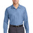 Red Kap Men's   Long Sleeve Industrial Work Shirt